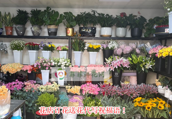 海口秀英区花店订花送花代写祝福语!