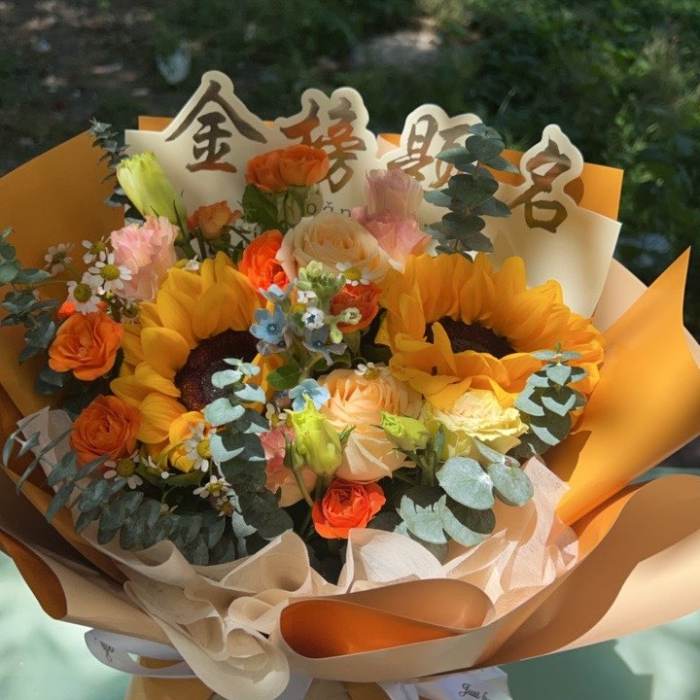 海口秀英区送高考生什么花