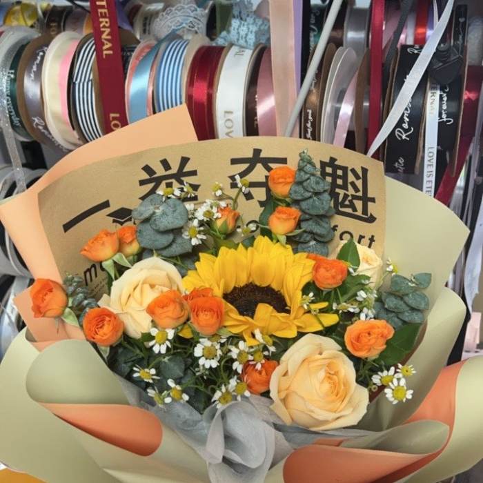 海口秀英区送高考生什么花