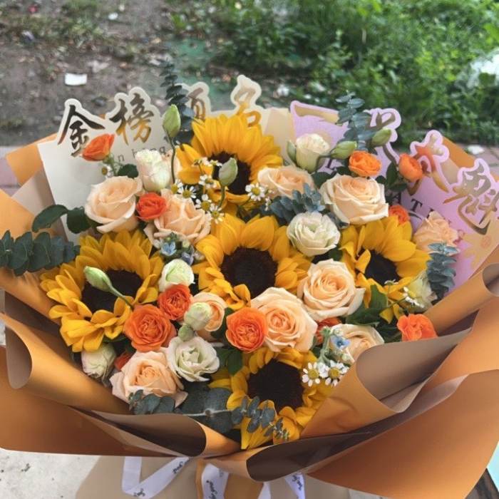 海口秀英区送高考生什么花